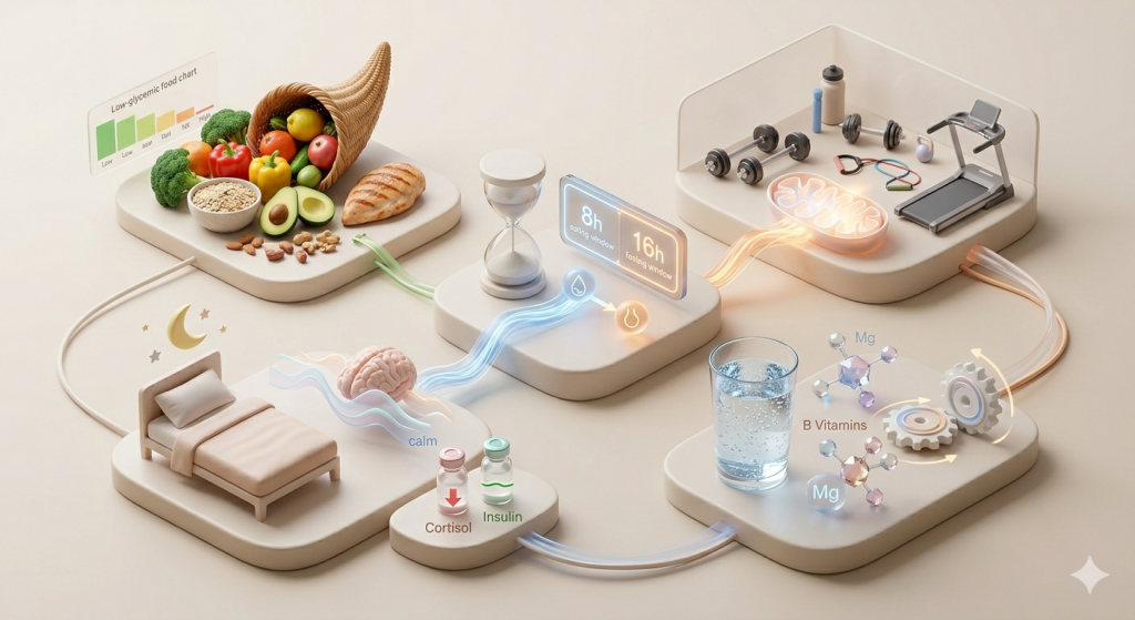 How to Improve Metabolic Flexibility