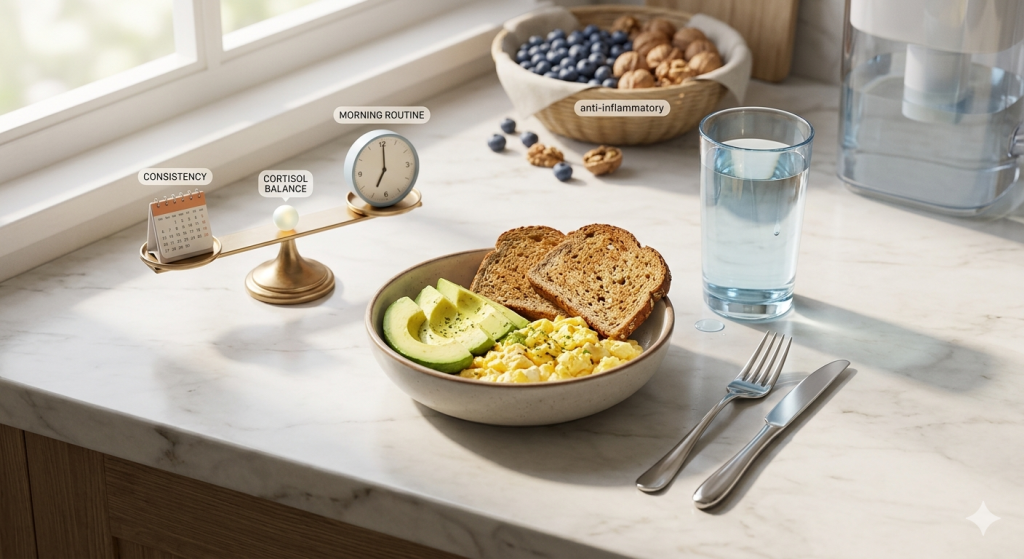 How Foods Impact Cortisol Balance?