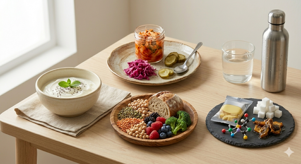 Probiotic Foods For Healthy Microbiome