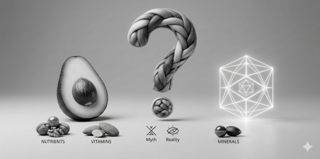 Clean Eating for Hair Growth: Myth or Reality?