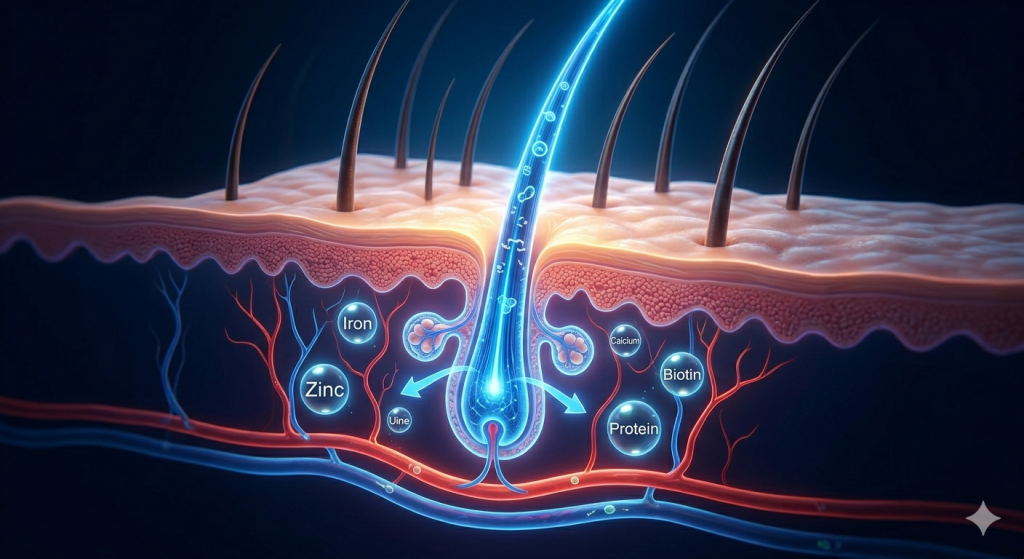 Key Nutrient Deficiencies That Cause Hair Loss