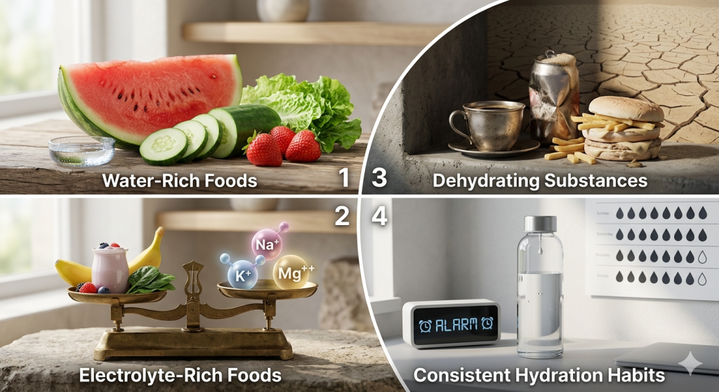 Hydrating Foods in Hot Weather