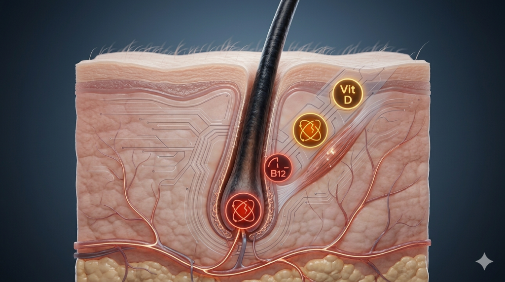 Causes of Premature Gray Hair