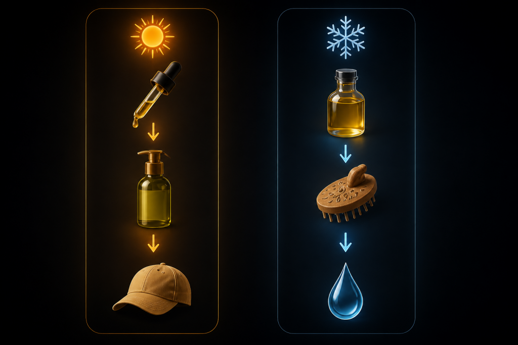 Summer vs Winter Hair Care: Key Differences