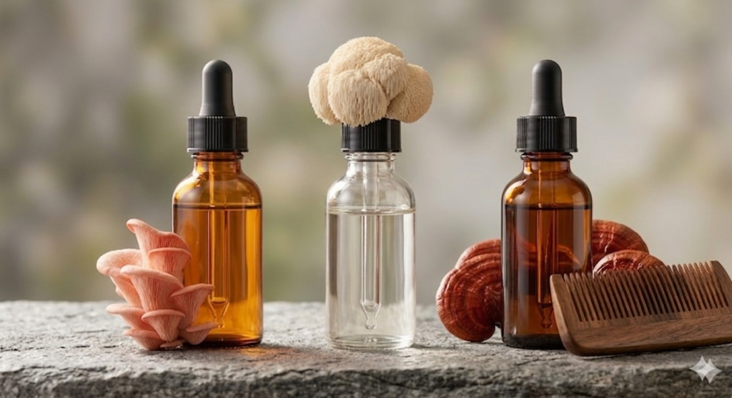 Best Medicinal Mushrooms for Hair Health