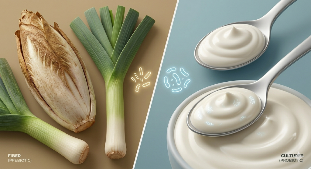 Best Prebiotic vs. Probiotic Foods: Explained