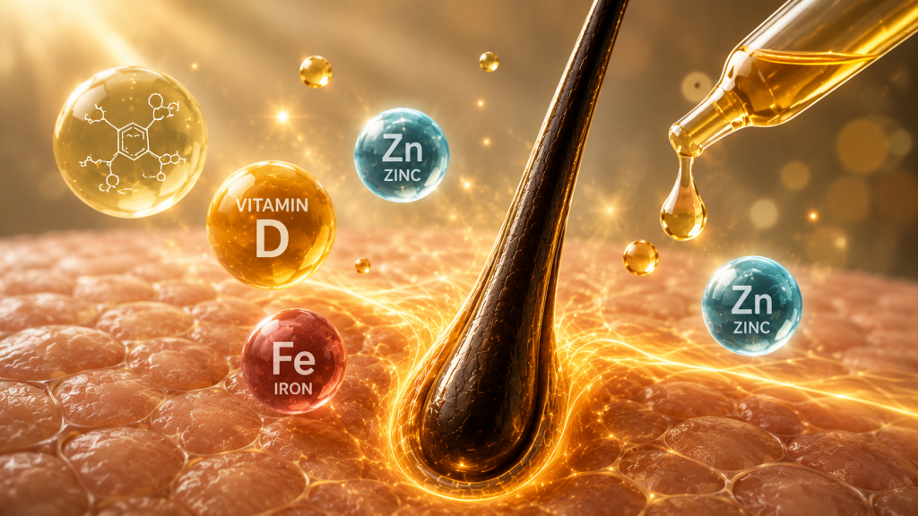 What Determines Hair Follicles Growth