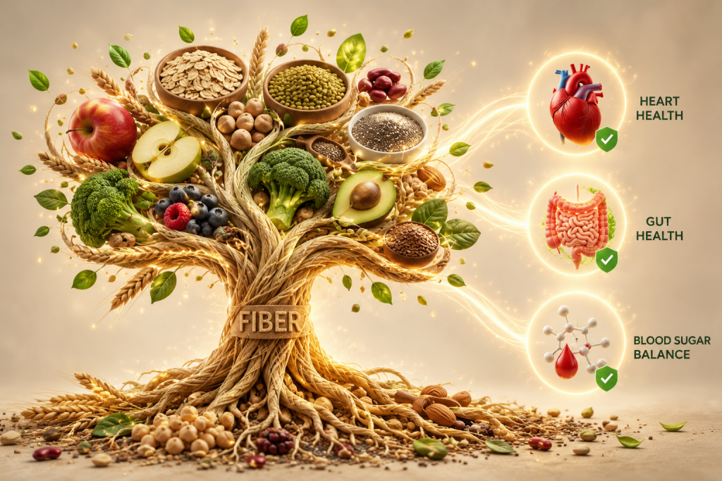 Dietary Fiber Benefits for Better Health