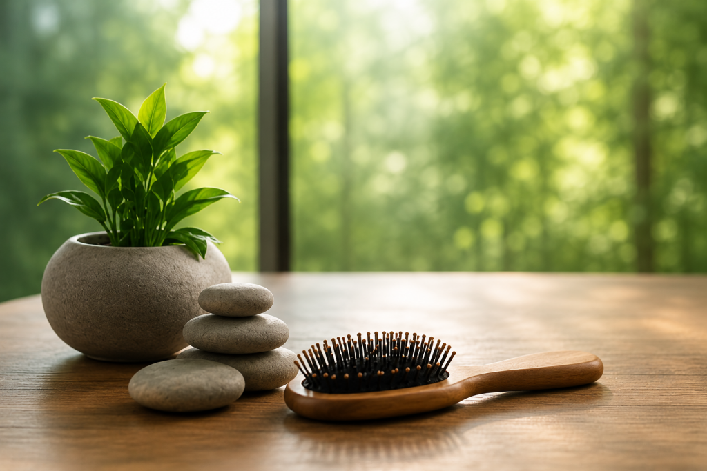 Boost Hair Health Naturally with Meditation