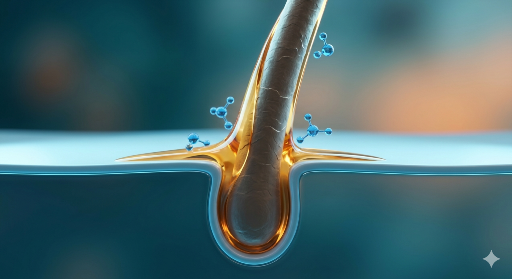 Sebum Balance: The Key to Stronger Hair