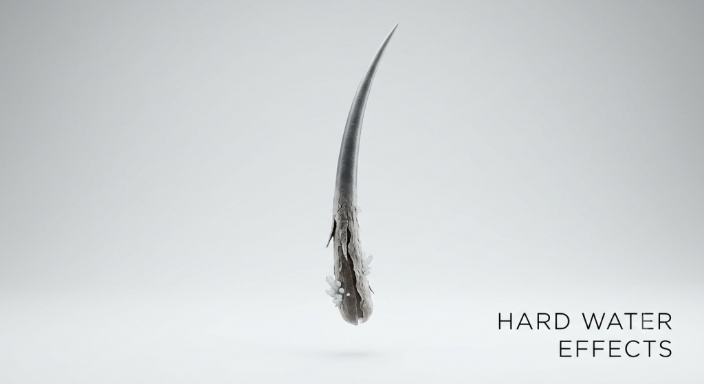 Water Quality & Hair Damage: Hard Water Effects