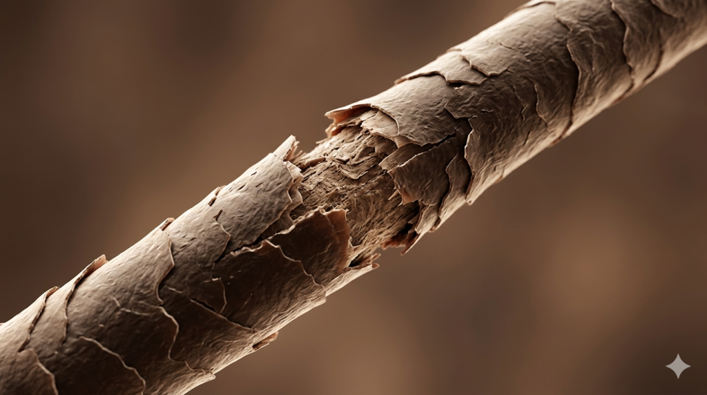 Keratin Structure: Truth About Hair Damage