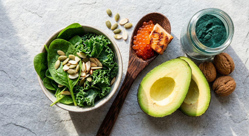 10 Stress-Relief Foods for Stronger Hair