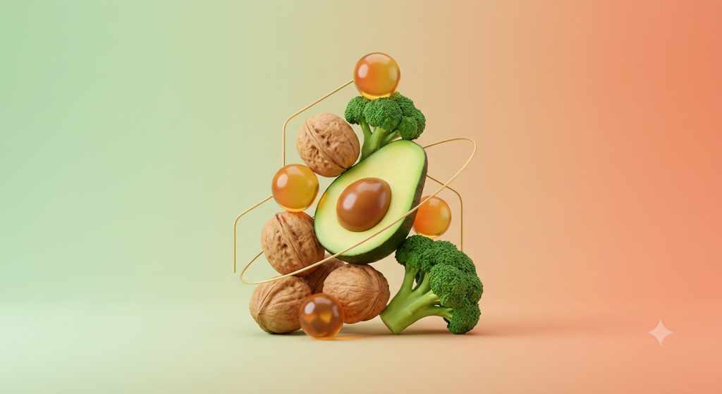 Powerful Stress-Relief Foods for Hair Growth