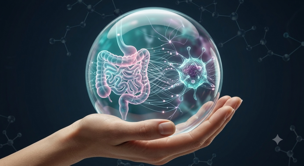 An Amazing Gut-Immune Connection