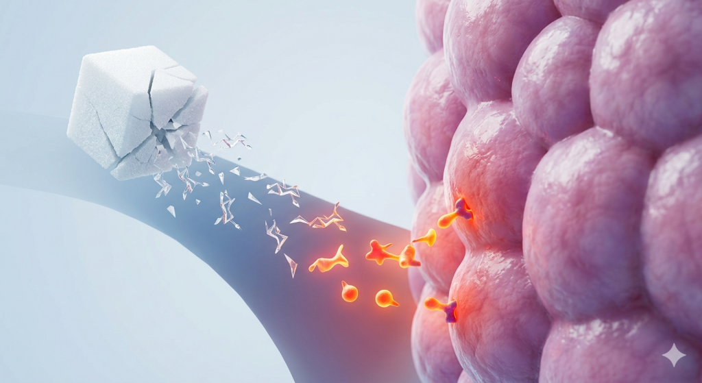 Why Sugar Triggers Inflammation?