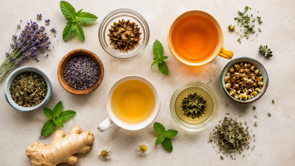 7 Best Herbal Teas for Gut Health
