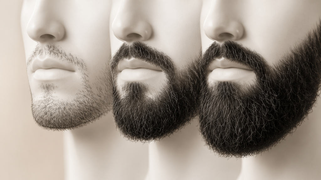 Hidden Science of Beard Density