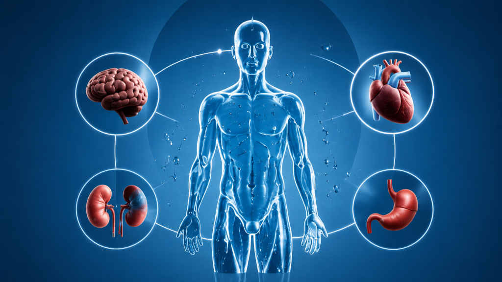 What Happens When Your Body got Dehydration