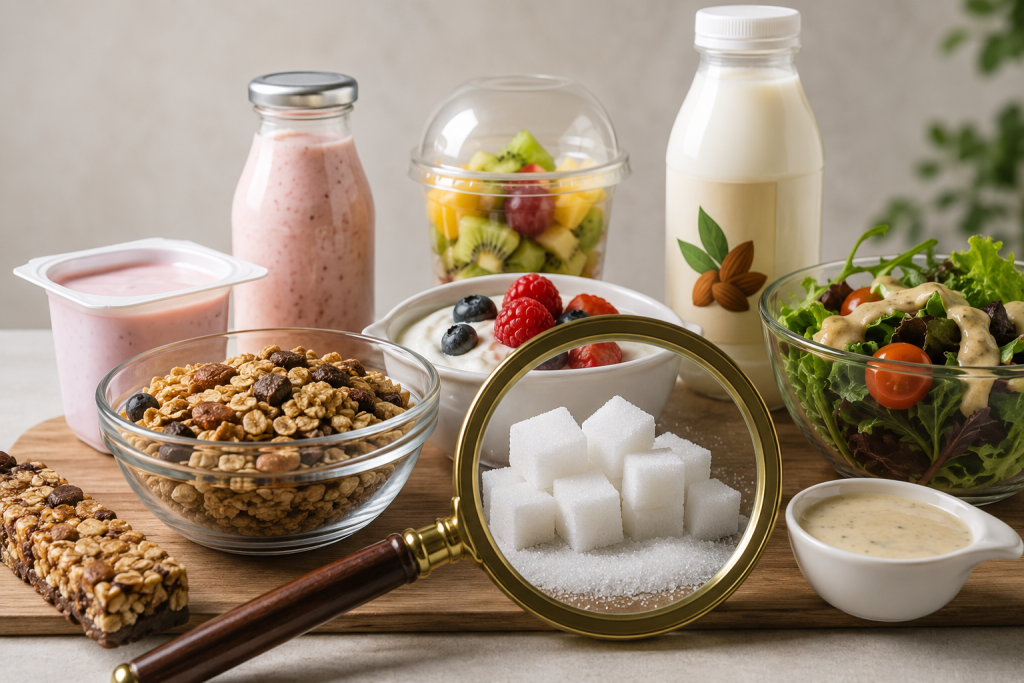 5 Healthy Foods with Surprisingly High Hidden Sugars Content