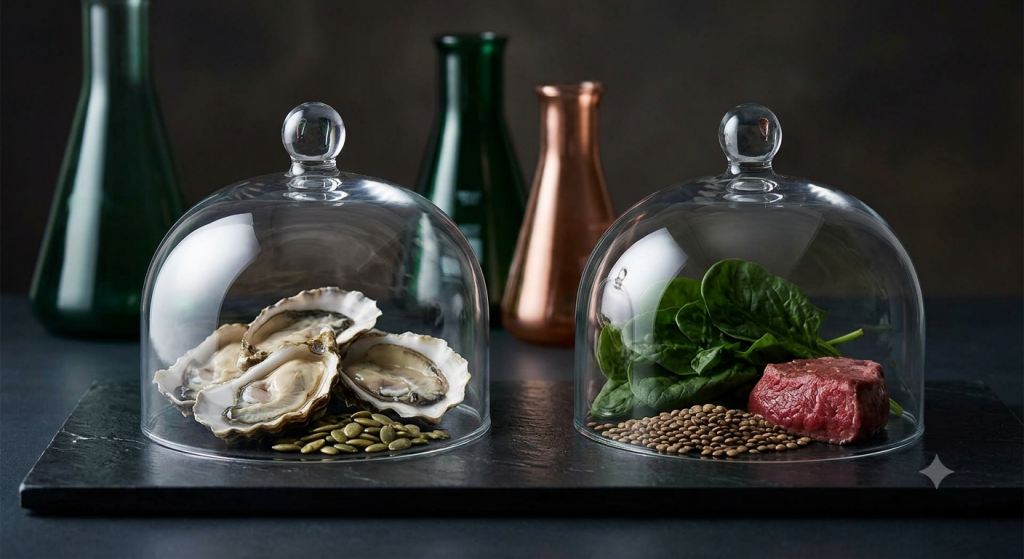 Best Zinc & Iron Foods for Stronger Hair