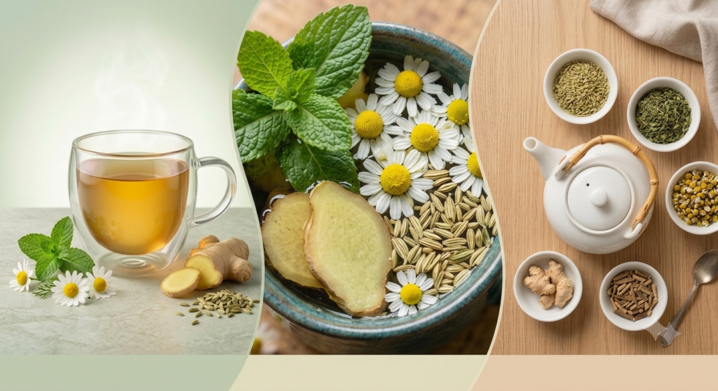 Best Herbal Teas for Gut Health