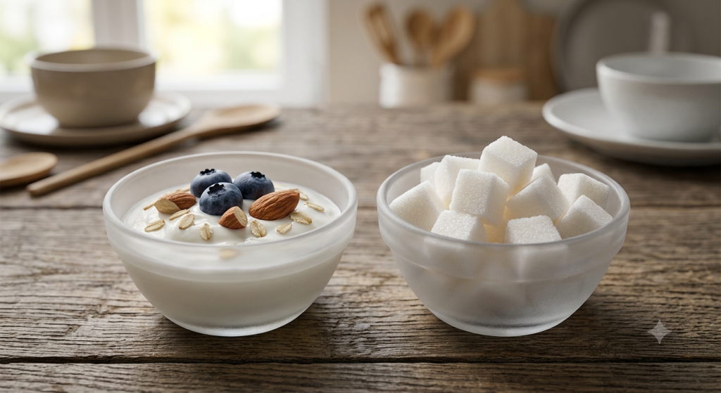 Hidden Sugars in “Healthy” Foods