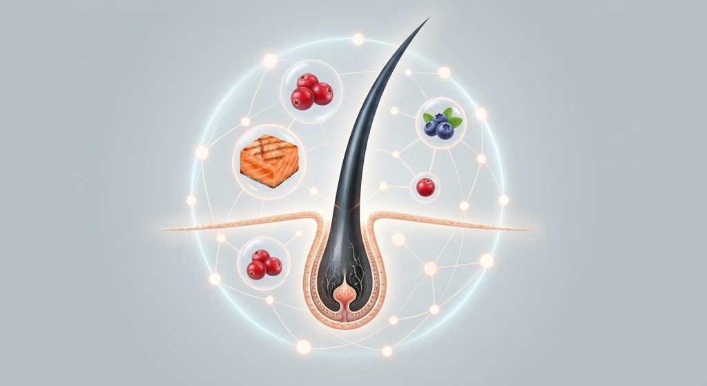 Best Anti-Inflammatory Foods for Scalp Care
