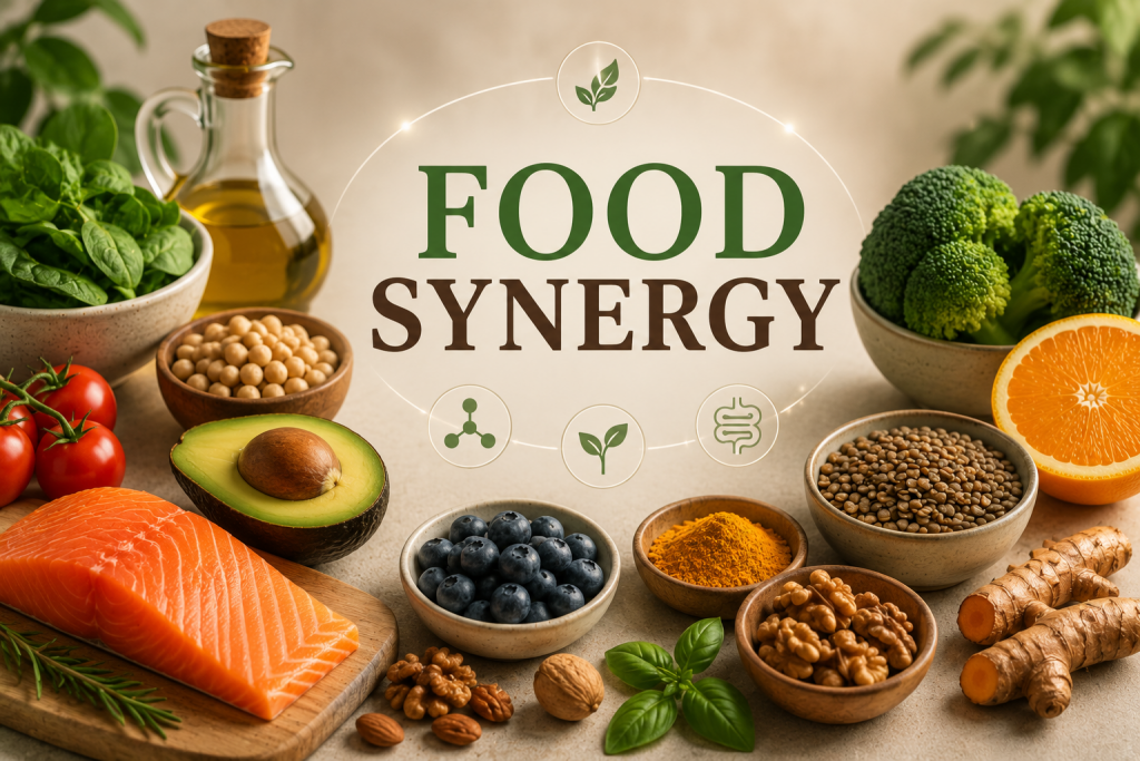 Food Synergy for Better Nutrient Absorption