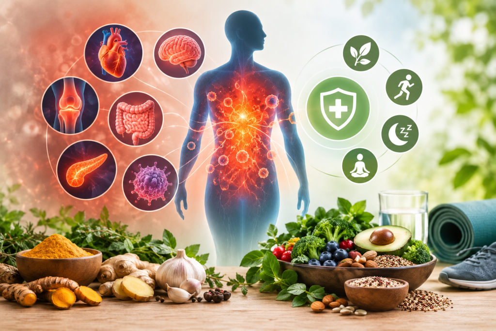 Inflammation: The Root Cause of Most Diseases?