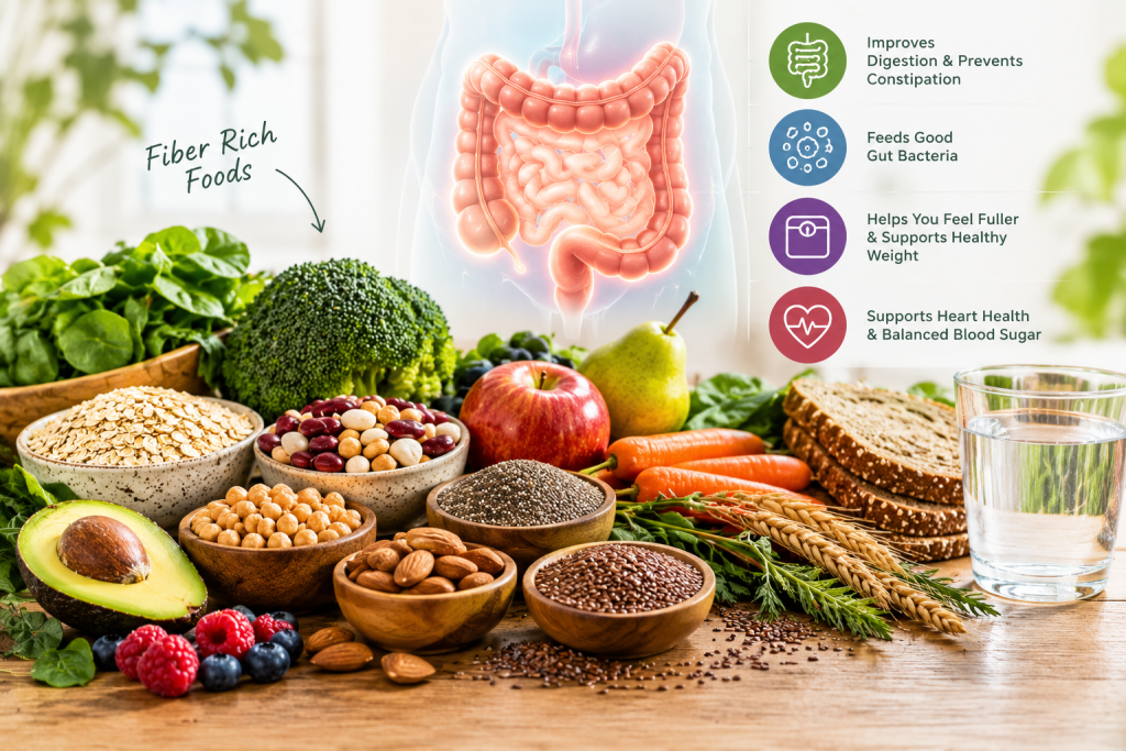 What Happens to Your Body When You Eat More Fiber?