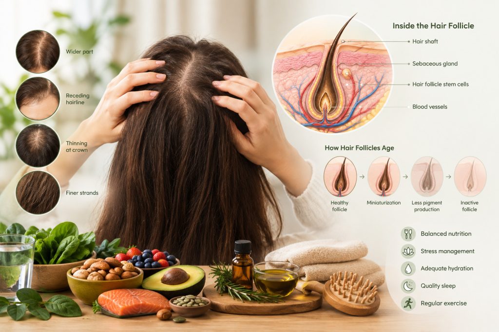 Why Is My Hair Getting Thinner? Understanding Hair Follicles